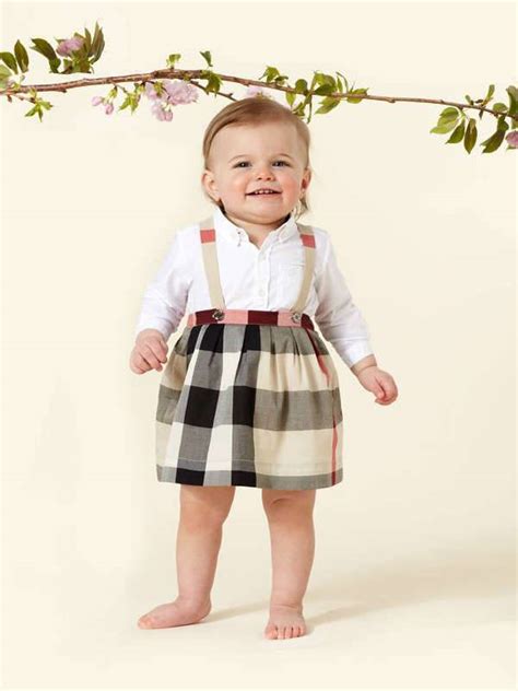 neonata burberry|burberry newborn outfits.